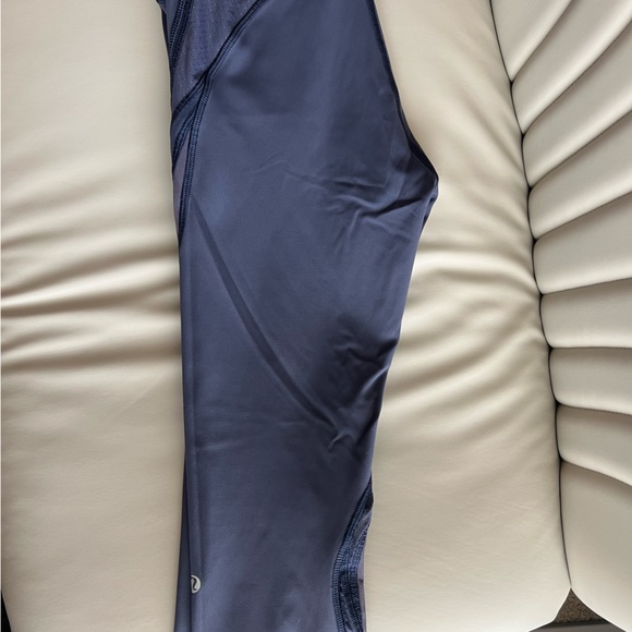 Lululemon Athletica Purple Mesh Leggings (Size 6) - Picture 5 of 5